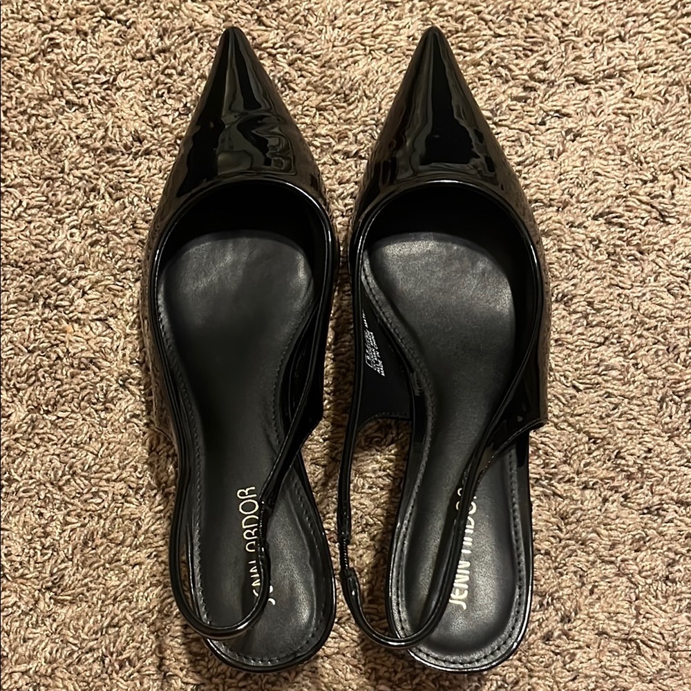jenn ardor black kitten heels